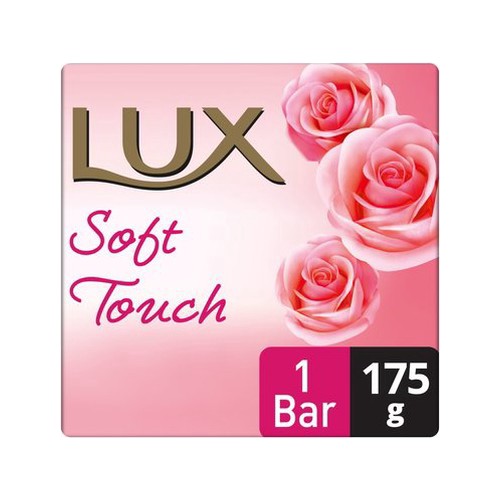 Lux Soft Touch Cleansing Bar Soap 175g